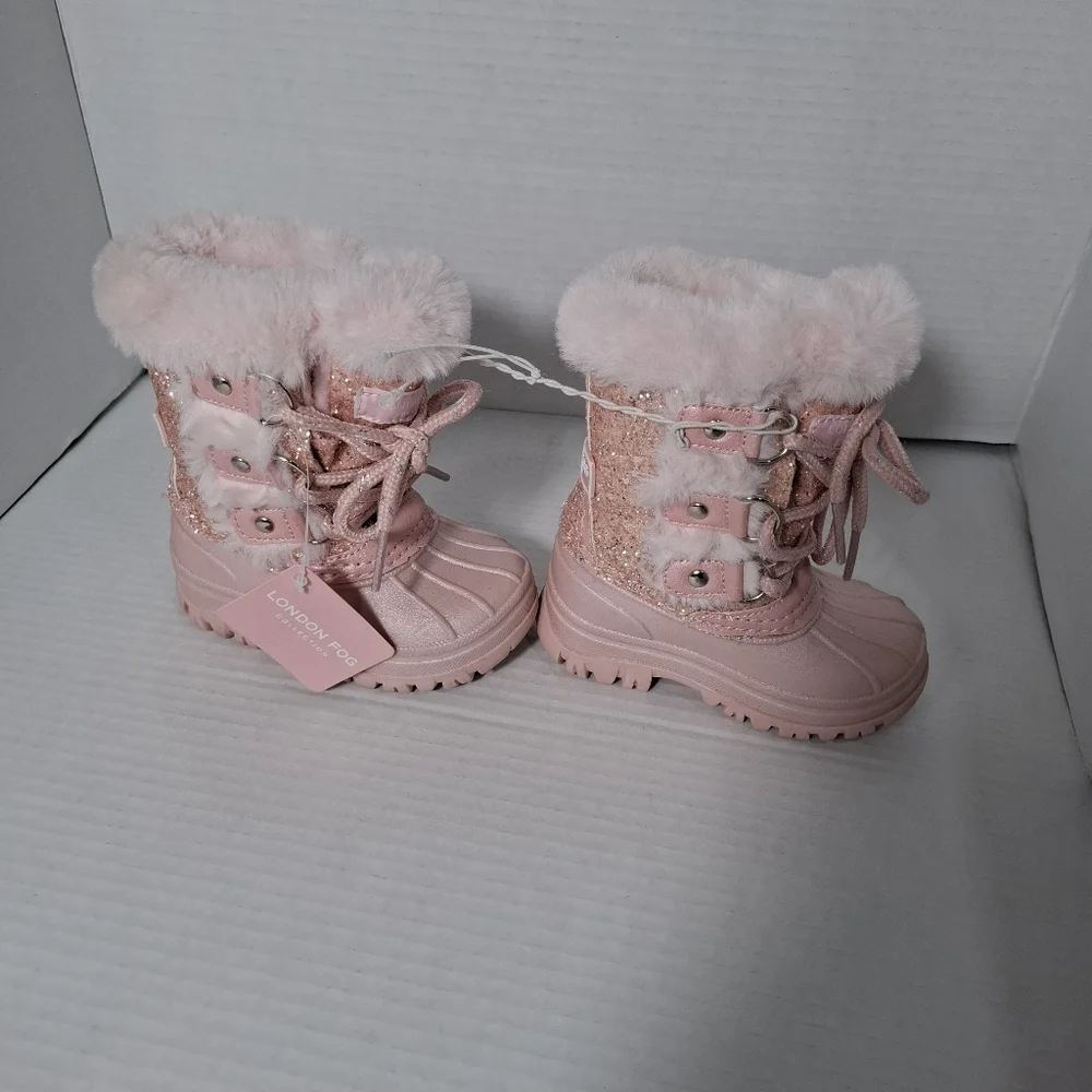 London Fog stylish pink